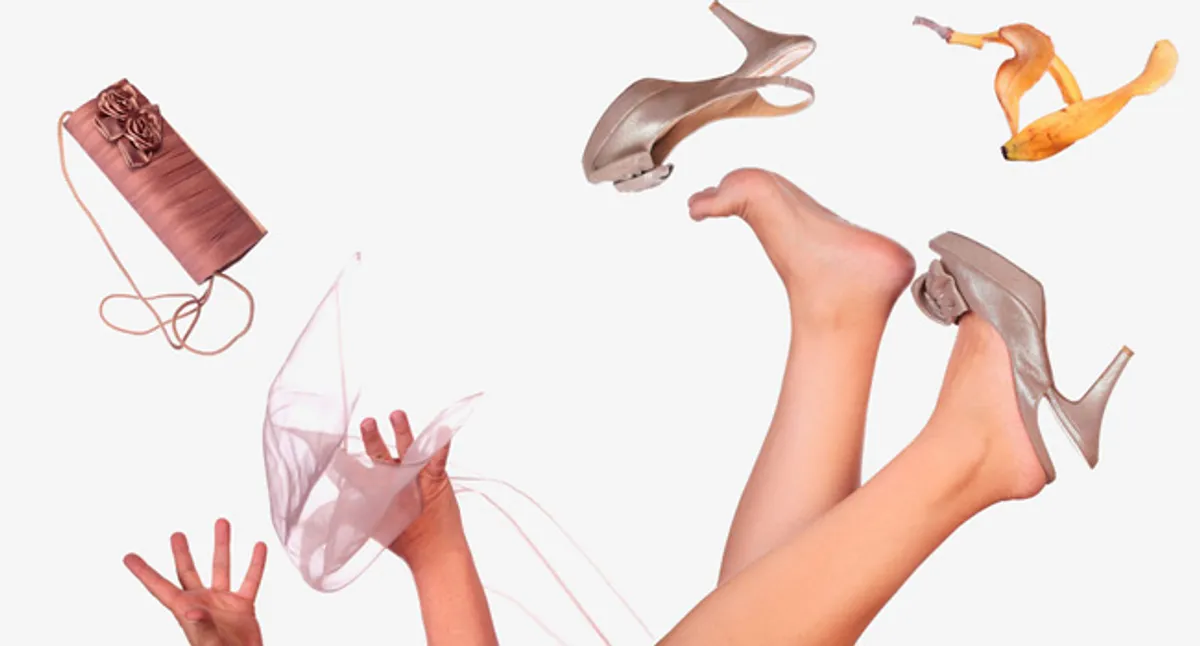 Учимся падать правильно!