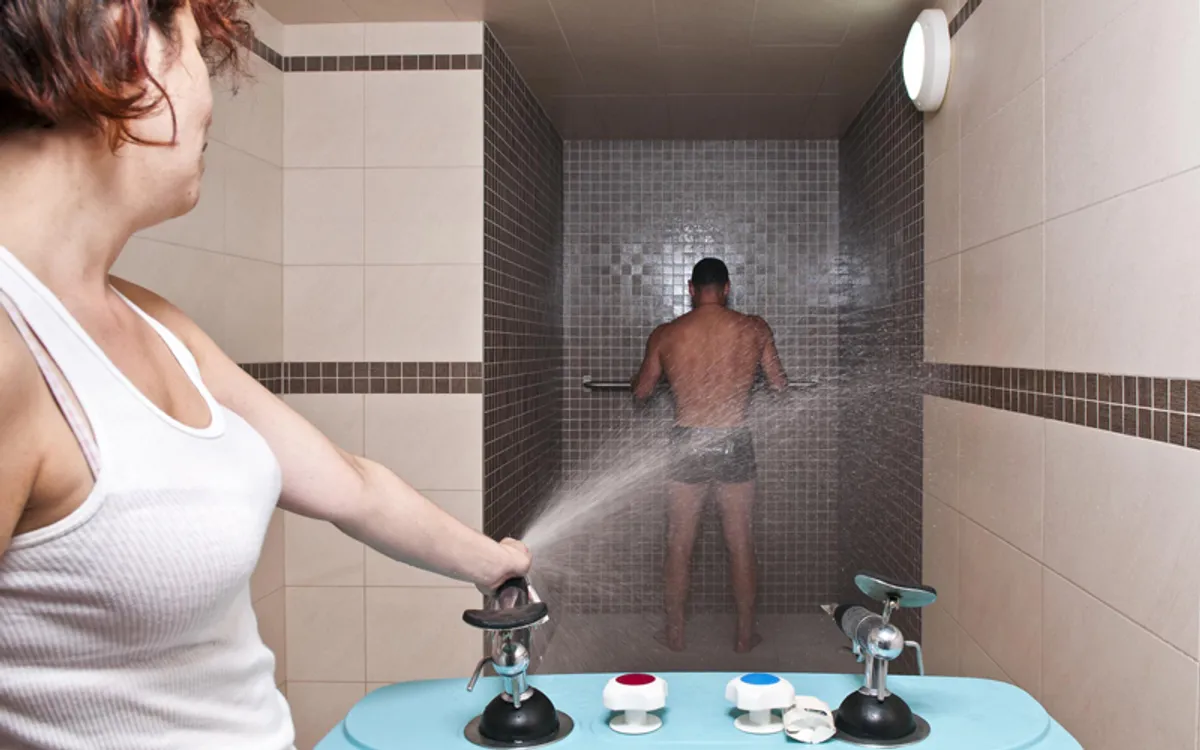 Чим так корисний душ Шарко?